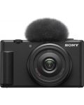 Камера за влогове Sony - ZV-1F, черна - 1t