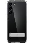 Калъф Spigen - Ultra Hybrid S, Galaxy S23 Plus, прозрачен - 1t