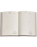 Календар-бележник Paperblanks Tropical Garden - Вертикален, 80 листа, 2024 - 4t