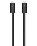 Кабел Apple - Thunderbolt 4 Pro, USB-C/USB-C, 3 m, черен - 2t