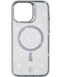 Калъф Cellularline - Sparkle Mag, iPhone 15 Pro Max, прозрачен - 1t