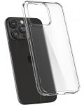 Калъф Spigen - Ultra Hybrid, iPhone 15 Pro Max, Frost Clear - 5t