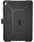 Калъф UAG - Metropolis, iPad 10.2, черен - 1t
