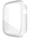 Калъф Next One - Shield Case, Apple Watch  7/8 41mm, прозрачен - 4t