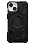 Калъф UAG - Monarch Pro Kevlar MagSafe, iPhone 14, черен - 2t