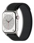 Каишка Next One - Athletic Loop, Apple Watch, 41 mm, черна - 1t