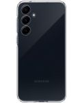 Калъф Spigen - Crystal Flex, Galaxy A55, прозрачен - 5t