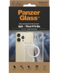 Калъф PanzerGlass - HardCase MagSafe, iPhone 14 Pro Max, прозрачен - 3t