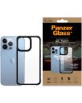Калъф PanzerGlass - SilverBulletCase, iPhone 13 Pro, черен - 1t