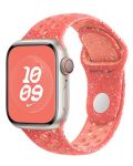 Каишка Apple - Nike Sport Band, Apple Watch, 46 mm, M/L, Magic Ember - 1t