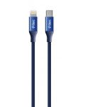 Кабел ttec - AlumiCable, USB-C/Lightning, 1.5 m, син - 1t