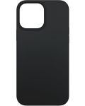 Калъф Next One - Silicon MagSafe, iPhone 13, черен - 3t