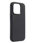 Калъф Decoded - Leather, iPhone 15 Pro Мах, черен - 2t