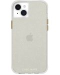 Калъф Case-Mate - Sheer Crystal MagSafe, iPhone 15 Plus, сребрист - 1t