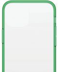 Калъф PanzerGlass - ClearCase, iPhone 13 mini, прозрачен/зелен - 5t