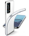 Калъф Cellularline - Fine, Huawei P40 Lite, прозрачен - 2t