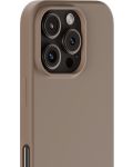 Калъф Holdit - Silicone, iPhone 16 Pro, Mocha Brown - 4t