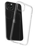 Калъф Spigen - Air Skin Hybrid, iPhone 15 Plus, Crystal Clear - 3t