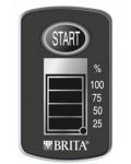 Кана за филтриране BRITA - Marella XL Memo, 3.5 l, черна - 8t
