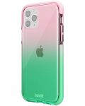 Калъф Holdit - SeeThru, iPhone 11 Pro, Grass green/Bright Pink - 2t