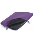 Калъф за лаптоп Tucano - Melange, 12'', Purple - 5t