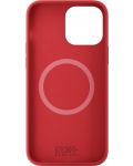 Калъф Next One - Silicon MagSafe, iPhone 13 Pro Max, червен - 2t