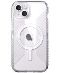 Калъф Speck - Presidio Perfect Clear Grip MagSafe, iPhone 13, прозрачен - 1t