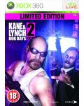 Kane & Lynch 2: Dog Days Limited Edition (Xbox 360) - 1t