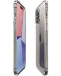 Калъф Spigen - Air Skin Hybrid, iPhone 14 Pro Max, прозрачен - 7t