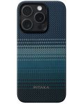 Калъф Pitaka - MagEZ 5 case, iPhone 15 Pro, moonrise - 1t