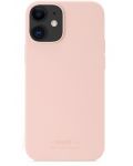 Калъф Holdit - Silicone, iPhone 12 mini, Bush Pink - 1t