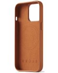 Калъф Mujjo - Full Leather MagSafe, iPhone 14 Pro, кафяв - 2t
