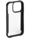 Калъф Hama - Metallic Frame, iPhone 14 Pro Max, прозрачен - 1t