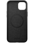 Калъф Nomad - Modern Leather, iPhone 15 Plus, черен - 4t