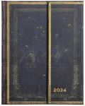 Календар-бележник Paperblanks Arabica - Хоризонтален, 80 листа, 2024 - 1t