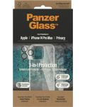 Калъф и протектори PanzerGlass - Privacy 3-in-1 Protection, iPhone 14 Pro Max - 3t