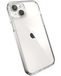 Калъф Speck - Presidio Perfect Clear, iPhone 15 Plus, прозрачен - 2t