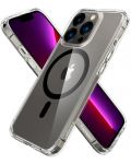 Калъф Spigen - Ultra Hybrid MagSafe, iPhone 13 Pro, прозрачен - 8t
