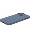 Калъф Holdit - Silicone, iPhone 13/14, Pacific Blue - 3t