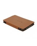 Kалъф за електронен четец - 5", PocketBook Mini 515, кафяв/черен - 1t