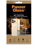 Калъф PanzerGlass - ClearCase, iPhone 13 Pro Max, прозрачен/оранжев - 4t