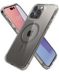 Калъф Spigen - Ultra Hybrid MagSafe, iPhone 14 Pro, Graphite - 5t