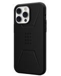 Калъф UAG - Civilian MagSafe, iPhone 14 Pro Max, черен - 3t