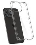 Калъф Spigen - Crystal Hybrid, iPhone 15 Pro Max, прозрачен - 3t