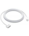 Кабел Apple - MLYV3ZM/A, USB-C/Magsafe 3, 2 m, бял - 1t