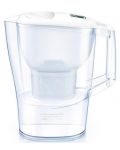 Кана за филтриране BRITA - Aluna Cool Memo Pro, 2.4 l, бяла - 1t