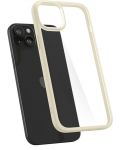Калъф Spigen - Ultra Hybrid, iPhone 15, Sand Beige - 5t