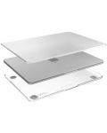 Калъф за лаптоп Speck - SmartShell, MacBook Air M2, 13'', прозрачен - 2t