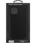 Калъф Next One - Silicon MagSafe, iPhone 13, черен - 9t