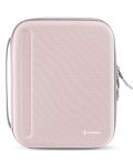 Чанта за таблет tomtoc - FancyCase, iPad Pro 12.9, розов - 1t